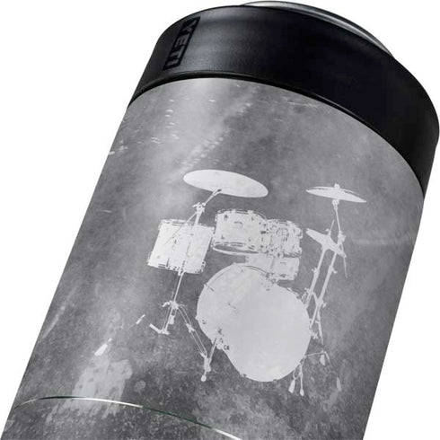 Faded Drumset Yeti Colster Can Insulator Skin