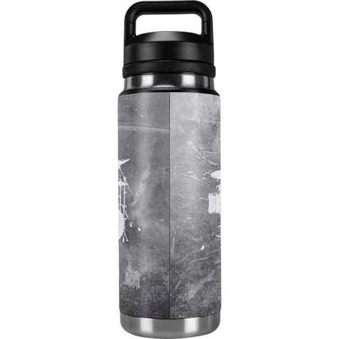 Faded Drumset YETI Rambler 26oz Bottle Skin