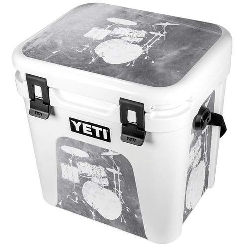Faded Drumset YETI Roadie 24 Hard Cooler Skin
