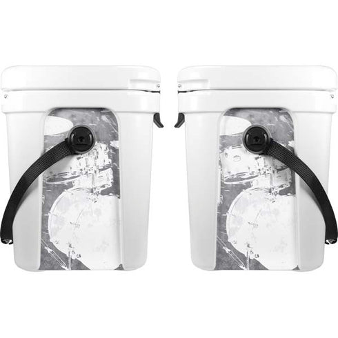 Faded Drumset YETI Roadie 24 Hard Cooler Skin