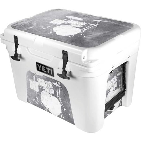 Faded Drumset YETI Tundra 35 Hard Cooler Skin