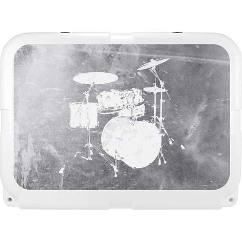 Faded Drumset YETI Tundra 35 Hard Cooler Skin