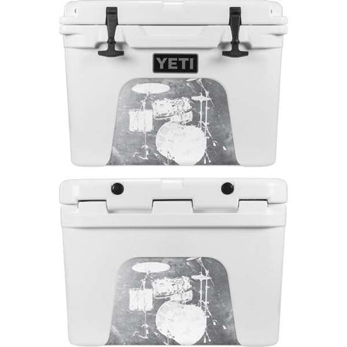 Faded Drumset YETI Tundra 35 Hard Cooler Skin