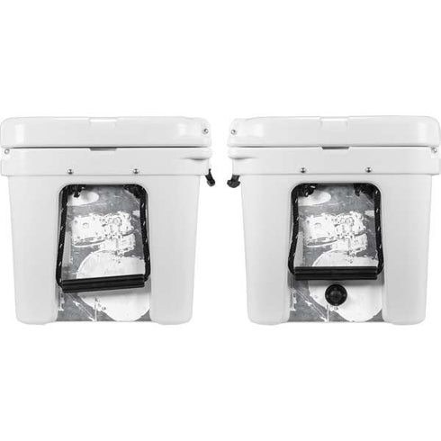 Faded Drumset YETI Tundra 35 Hard Cooler Skin