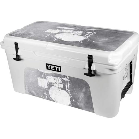 Faded Drumset YETI Tundra 65 Hard Cooler Skin