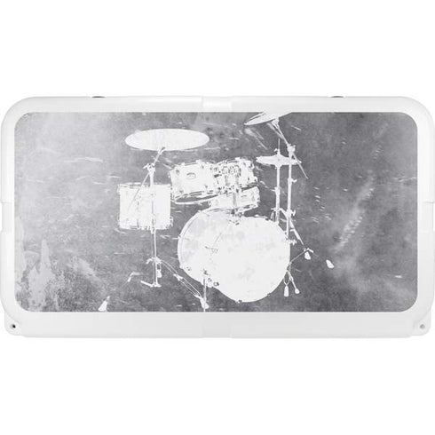 Faded Drumset YETI Tundra 65 Hard Cooler Skin