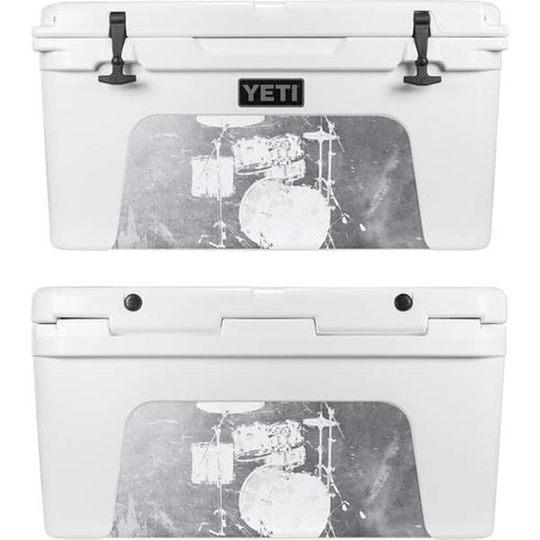 Faded Drumset YETI Tundra 65 Hard Cooler Skin