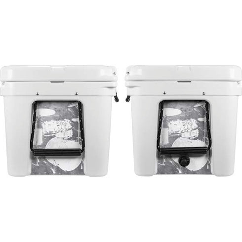 Faded Drumset YETI Tundra 65 Hard Cooler Skin