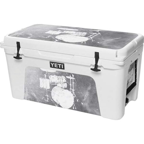 Faded Drumset YETI Tundra 75 Hard Cooler Skin