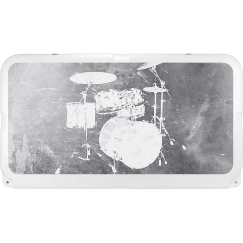 Faded Drumset YETI Tundra 75 Hard Cooler Skin