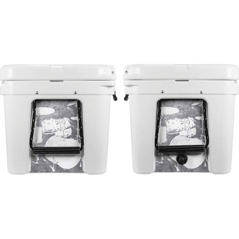 Faded Drumset YETI Tundra 75 Hard Cooler Skin