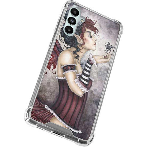 Amy Brown Fae-Risque Galaxy A14 5G Clear Case
