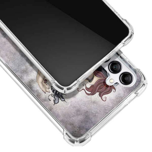 Amy Brown Fae-Risque Galaxy A14 5G Clear Case