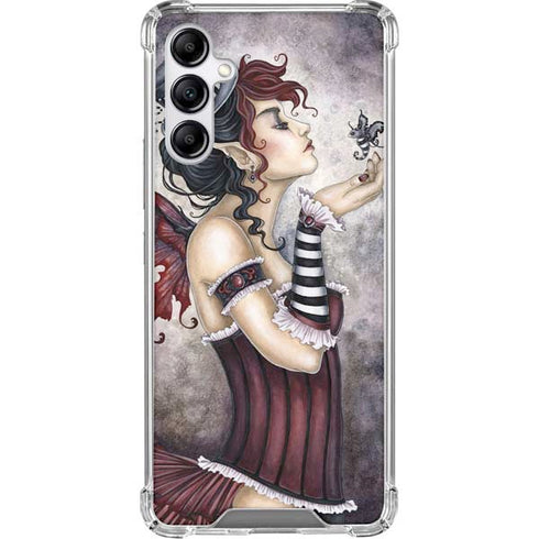 Fae-Risque by Amy Brown Galaxy A15 5G Clear Case