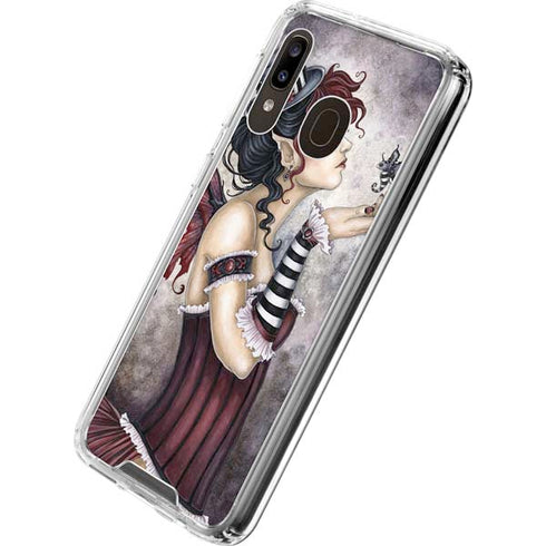 Amy Brown Fae-Risque Galaxy A30 Clear Case