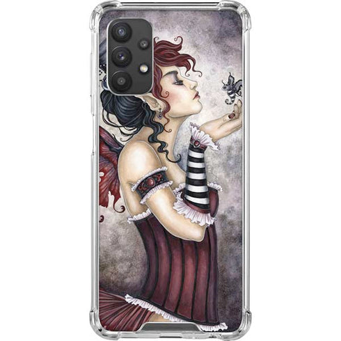 Amy Brown Fae-Risque Galaxy A32 5G Clear Case