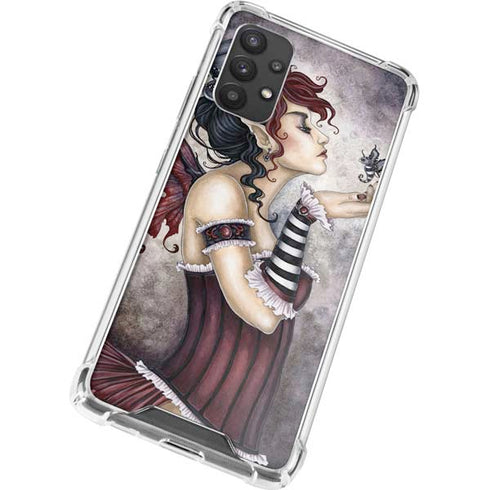 Amy Brown Fae-Risque Galaxy A32 5G Clear Case