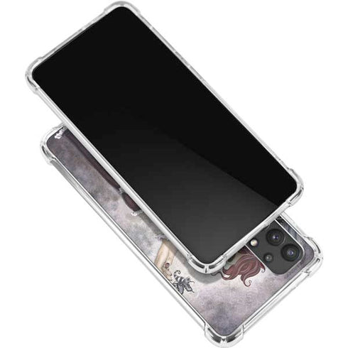 Amy Brown Fae-Risque Galaxy A32 5G Clear Case
