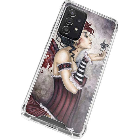 Amy Brown Fae-Risque Galaxy A52 5G Clear Case