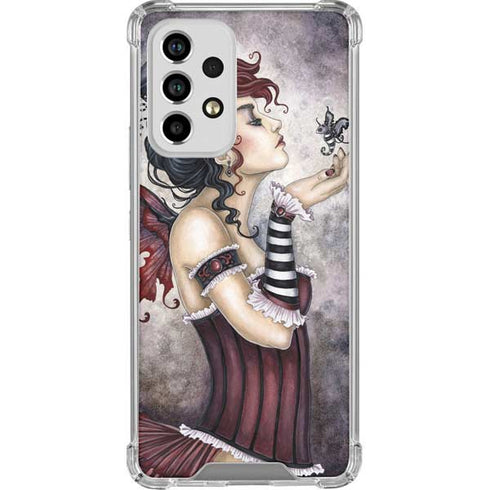Amy Brown Fae-Risque Galaxy A53 5G Clear Case