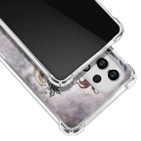 Amy Brown Fae-Risque Galaxy A53 5G Clear Case