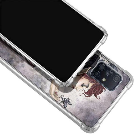 Amy Brown Fae-Risque Galaxy A71 5G Clear Case