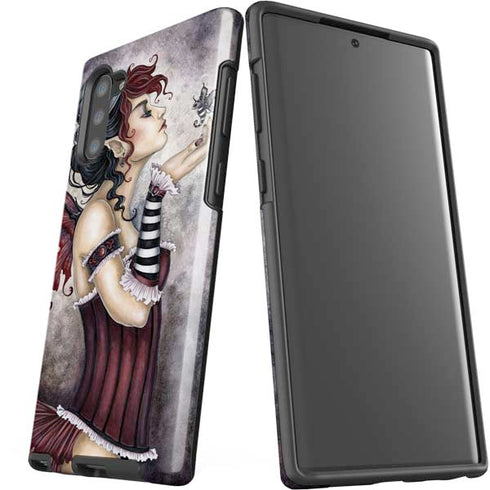 Amy Brown Fae-Risque Galaxy Note 10 Pro Case