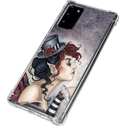 Amy Brown Fae-Risque Galaxy Note20 5G Clear Case