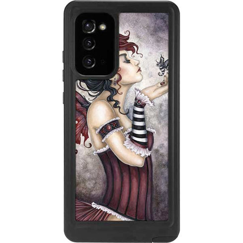 Amy Brown Fae-Risque Galaxy Note20 5G Waterproof Case