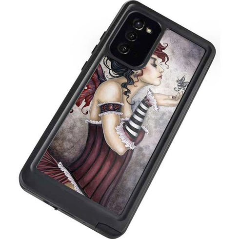 Amy Brown Fae-Risque Galaxy Note20 5G Waterproof Case