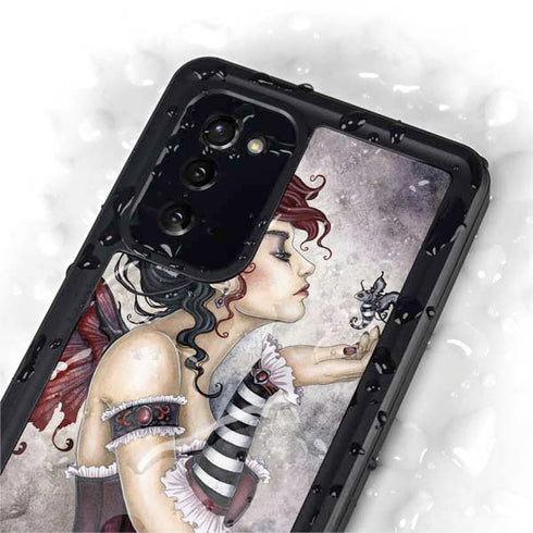 Amy Brown Fae-Risque Galaxy Note20 5G Waterproof Case
