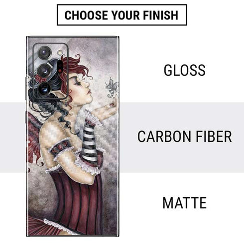 Amy Brown Fae-Risque Galaxy Note20 Ultra 5G Skin