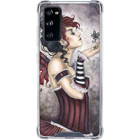 Amy Brown Fae-Risque Galaxy S20 FE Clear Case
