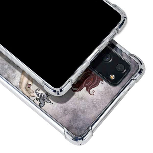 Amy Brown Fae-Risque Galaxy S20 FE Clear Case