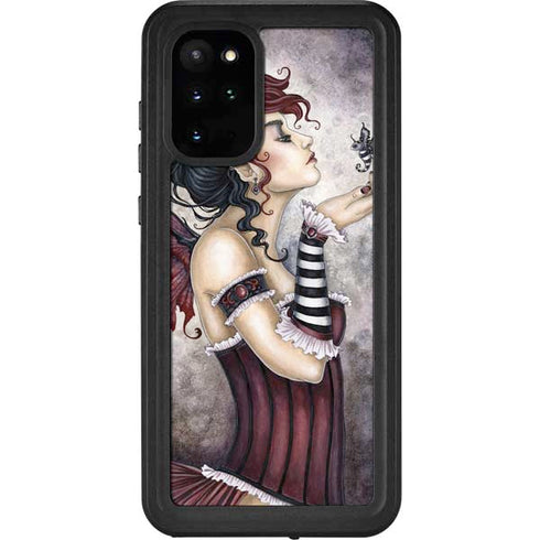 Amy Brown Fae-Risque Galaxy S20 Plus Waterproof Case