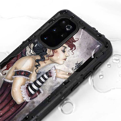 Amy Brown Fae-Risque Galaxy S20 Plus Waterproof Case