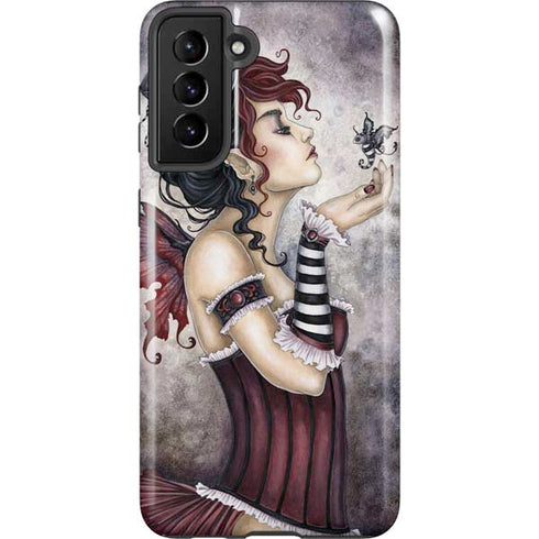 Amy Brown Fae-Risque Galaxy S21 Plus 5G Pro Case