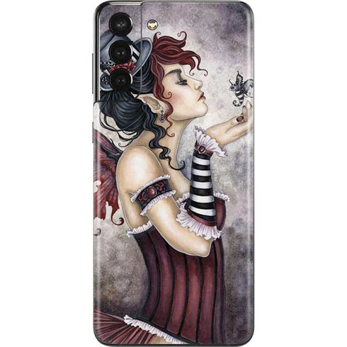 Amy Brown Fae-Risque Galaxy S21 Plus 5G Skin