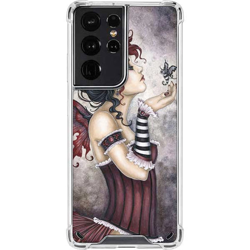 Amy Brown Fae-Risque Galaxy S21 Ultra 5G Clear Case