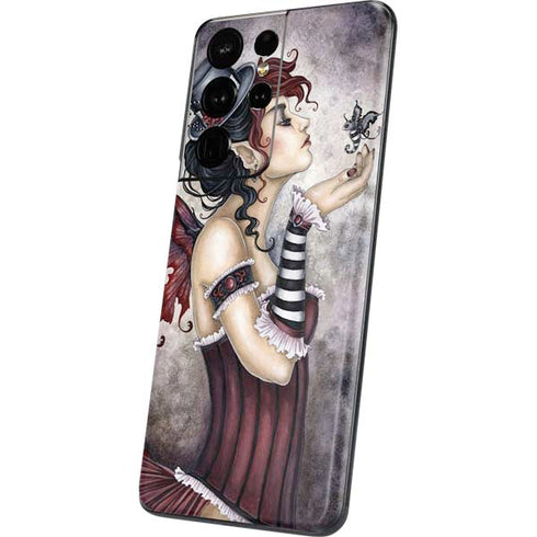 Amy Brown Fae-Risque Galaxy S21 Ultra 5G Skin