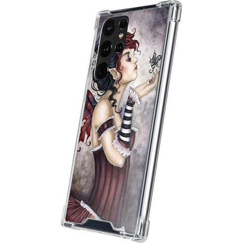 Amy Brown Fae-Risque Galaxy S22 Ultra Clear Case