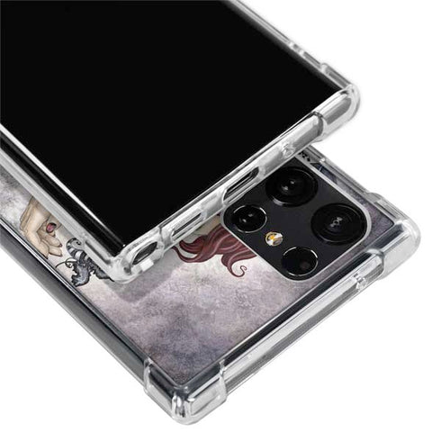 Amy Brown Fae-Risque Galaxy S22 Ultra Clear Case