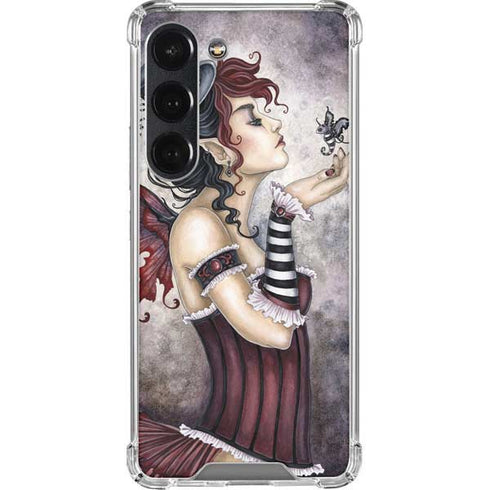 Amy Brown Fae-Risque Galaxy S23 Clear Case