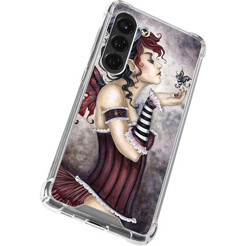 Amy Brown Fae-Risque Galaxy S23 Clear Case