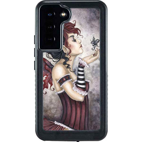 Amy Brown Fae-Risque Galaxy S23 Plus Waterproof Case