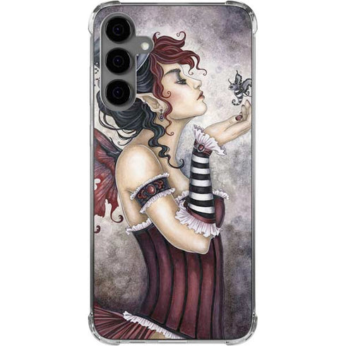 Fae-Risque by Amy Brown Galaxy S24 Plus Clear Case