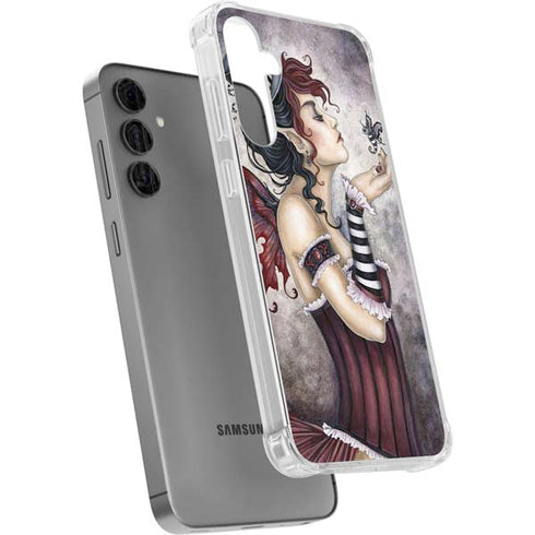 Fae-Risque by Amy Brown Galaxy S24 Plus Clear Case