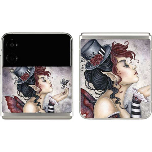 Amy Brown Fae-Risque Galaxy Z Flip3 5G Skin