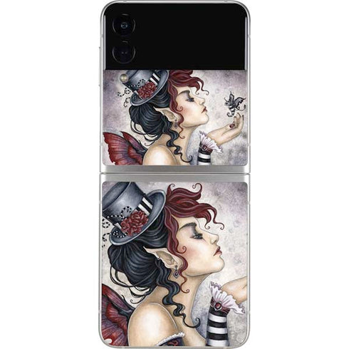 Amy Brown Fae-Risque Galaxy Z Flip3 5G Skin