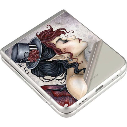 Amy Brown Fae-Risque Galaxy Z Flip3 5G Skin